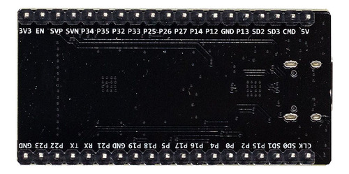 Módulo Wifi + Bluetooth Esp32 Nodemcu- 38 Pinos - Usb Tipo C