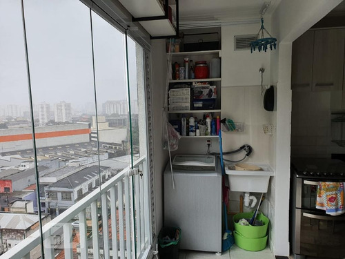 Apartamento À Venda - Cambuci, 1 Quarto, 40 - S893131885