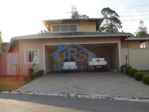 Casa Com 5 Dormitórios À Venda, 510 M² Por R$ 1.990.000 - Nova Higienópolis - Jandira/sp - Ca0637