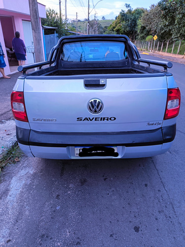 Volkswagen Saveiro 1.6 Cab. Simples Total Flex 2p