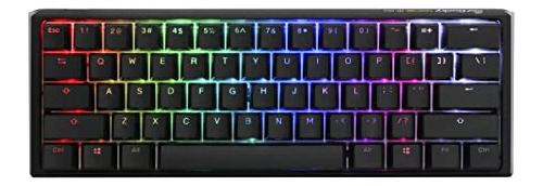 Ducky One 3 Mini Classic Hotswap 60% Rgb Teclado Mecánico (c