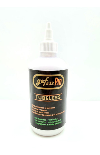 Liquido Para Tubelizar Gef 532 Pro 250 Cc. Sin Amoniaco