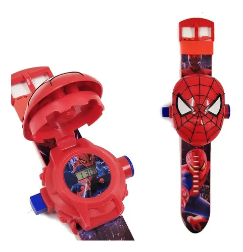 RELOJ PROYECTOR DISNEY 100