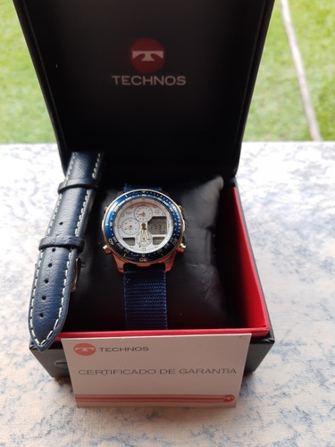 Relógio Technos Hora Mundi