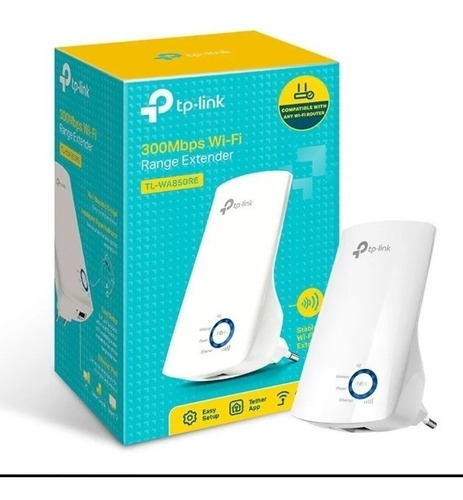 Repetidor Extensor Wifi Tp-link 300mbps Wa850re