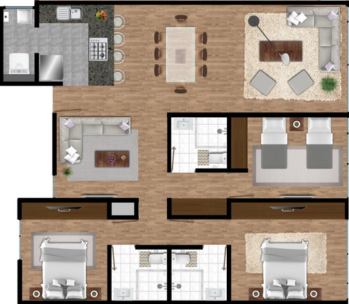 Imagen 12 de 12 de Departamentos En Venta Narvarte Pestalozzi 950
