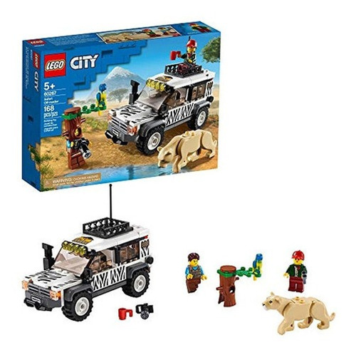 Lego City Safari - Juguete Todoterreno Para Niños