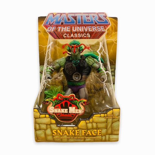 Snake Face Masters Of The Universe Classics Motuc Motu