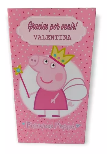 Bolsitas Plasticas X 10 De Cumpleaños Peppa Pepa Pig
