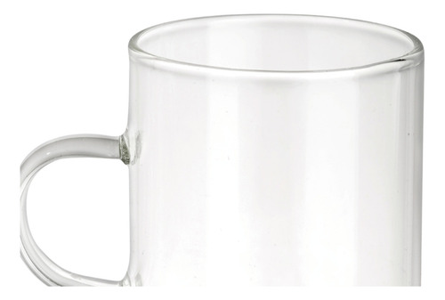 Caja Cerrada 72 Piezas Taza Expresso De Borosilicato 100 Ml