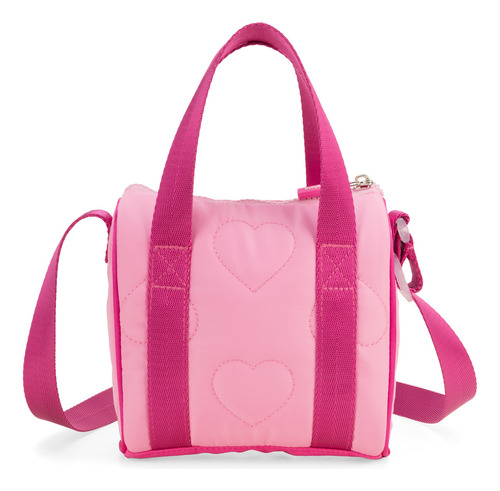 Bolsa Niñas Crossbody Cloe Emedy Mediano Color Rosa