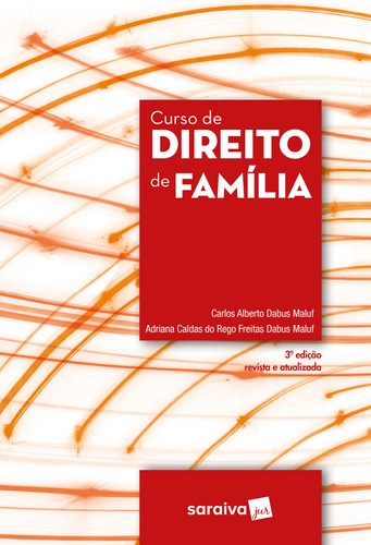 Livro Curso De Direito De Família - 3ª Edição De 2018