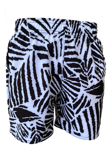 Short Infantil Zebra