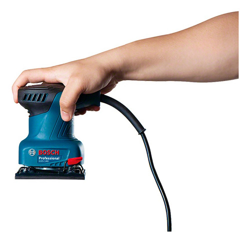 Lijadora Orbital Gss 140-1 Professional Bosh