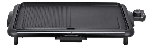 Grill Electrico Parrilla 2 En 1 Plancha Antiadherente 2200w