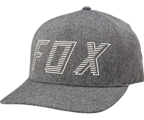 Gorra Fox Barred Flexfit Hat #23024-300 Tienda Oficial