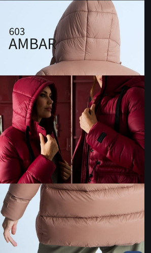 Campera Ambar Ojo Rojo