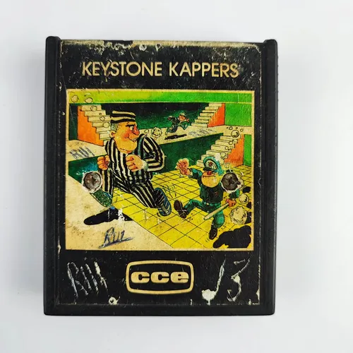 Keystone Kapers Cce Atari | MercadoLivre
