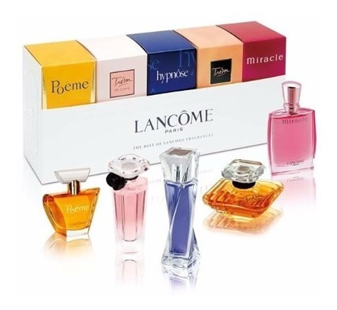 Perfume Lancôme Miniaturas The Best 5x5ml - 100% Original