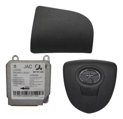 Kit Airbag Original Jac J3 1.4 1.5 16v 2011 A 2016