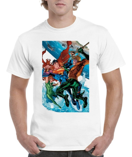 Camisetas Aquaman Vs Superman Modelos Originales 