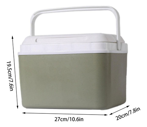 Bolsa Térmica Portátil Para Conservación De 6 Litros