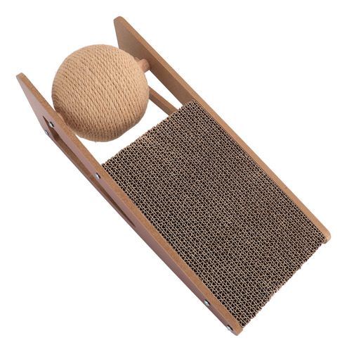 Pelota Rascadora Cat Scratcher, Estructura Estable Que Prote
