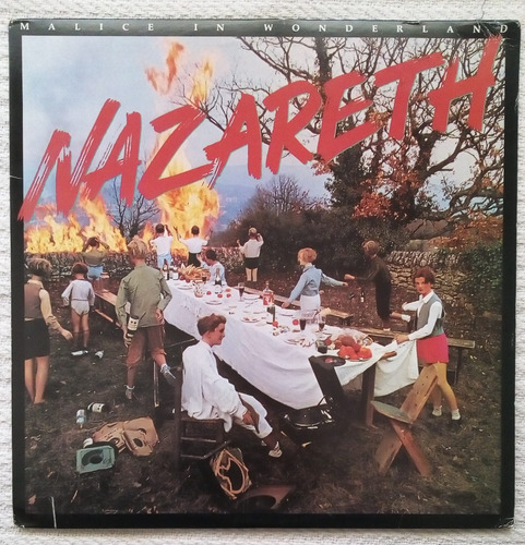 Nazareth - Malice In Wonderland ( L P Ed. U S A 1980 Insert)