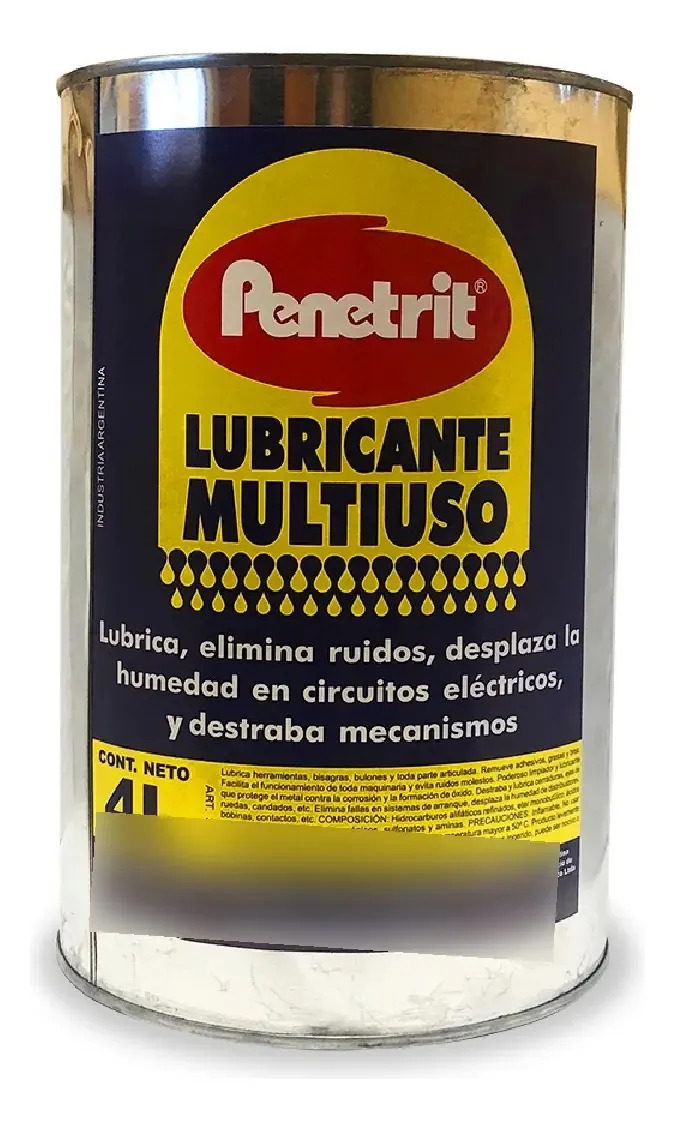 Lubricante Penetrit 324 4l Viscoso Multiuso