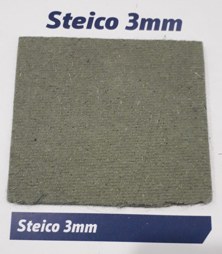 Imagen 2 de 2 de Manto Bajo Piso Steico 3mm (fibra De Madera)