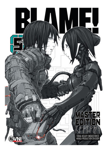 Blame Master Edition Vol. 5 - Ovni Press- Manga - Viducomics