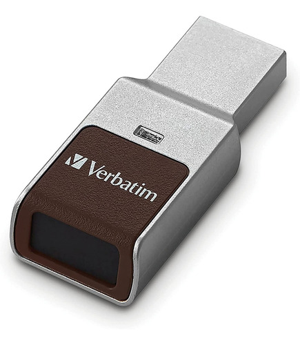 Pendrive Usb 3.0 Verbatim Para Huellas Dactilares De 128 Gb