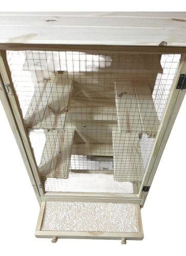 Jaula Chinchillas