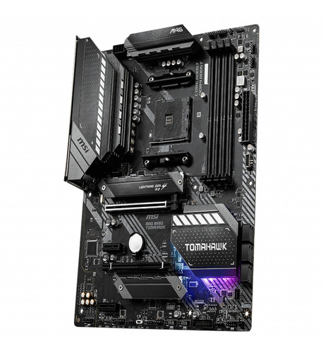 Tarjeta Madre Msi Mag B550 Tomahawk Amd 3a Gen Atx Ddr4