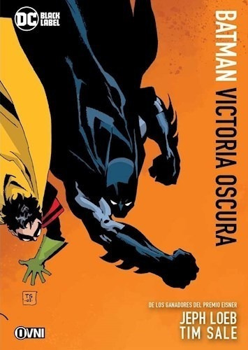 Libro Batman : Victoria Oscura De Jeph Loeb