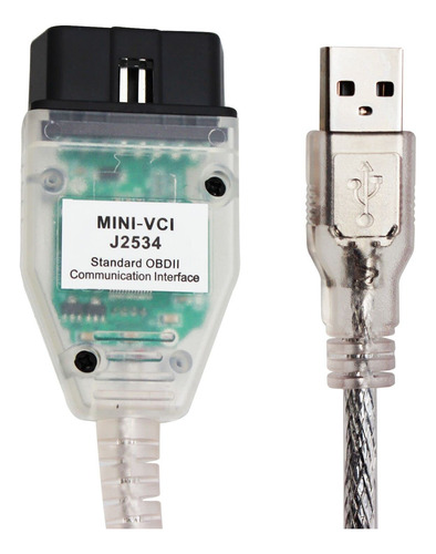 Mini Vci Herramienta De Diagnóstico Cable Scanner Fr Toyota 