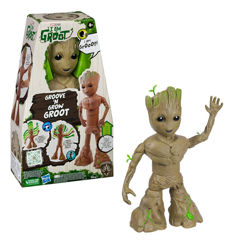 Boneco Marvel Studios I Am Groot - Hasbro F8027