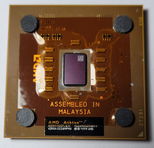 Procesador Amd Mobile Athlon Xp-m 1900+ 1.6ghz Axmh1900flq3c