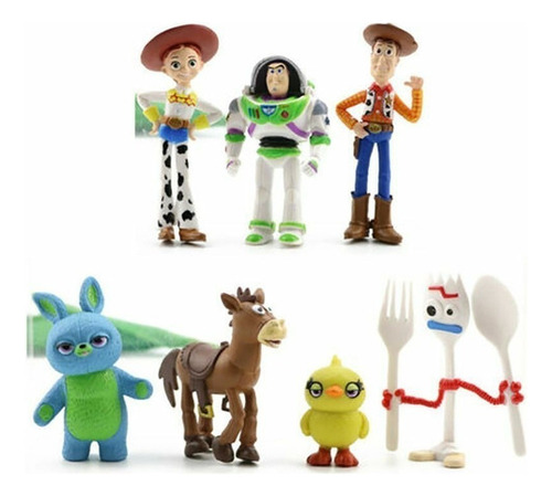 Figura De Woody Jessie De Toy Story Fokry Buzz Lightyear [u]