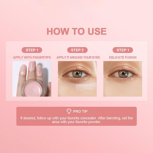 Fk Cj Crema Correctora Iluminadora For Debajo De Los Ojos
