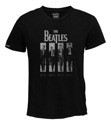 Camiseta Hombre The Beatles Rock Pop Banda Música Bto2