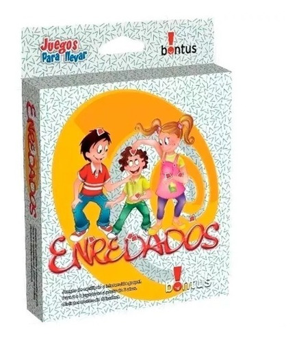 Enredados - Juego De Cartas Bontus