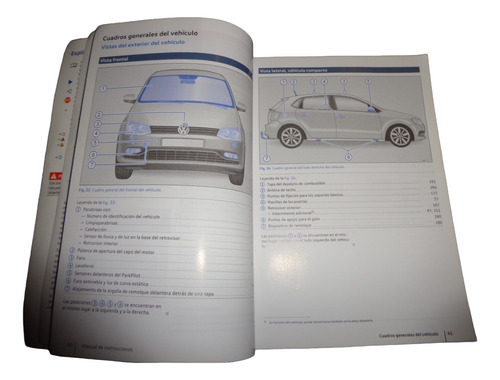 Volkswagen Vento-polo-ameo 2017 Manual De Instrucciones (Usado)