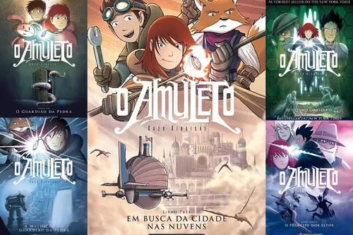 Série O Amuleto retorna com seu quinto volume pela Editora