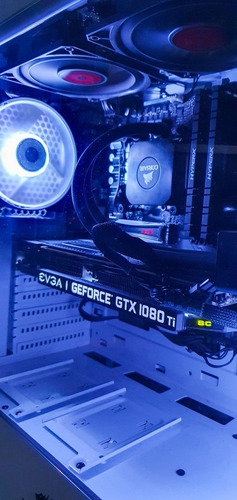 Imagem 2 de 6 de Pc Gamer I9 9900k / Gtx 1080 Ti /16gb Ram / Ssd 256gb