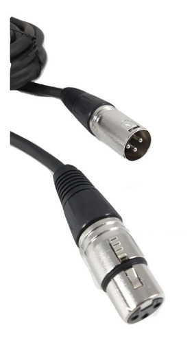 Cable Para Microfono Plug Cannon A Jack Cannon 7m 080-853 