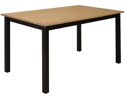 Juego De Comedor 6 Sillas - Mesa - Madera Maciza Pino - Lcm