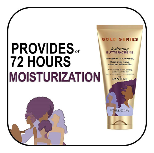 Tratamiento Capilar Gold Series Butter Creme Con Argán