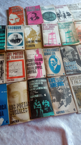Libros De Biblioteca Argentina Fundamental ( 27 Unidades)