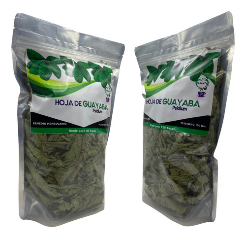Te De Hoja De Guayaba Deshidratada, Combo 150 Gramos